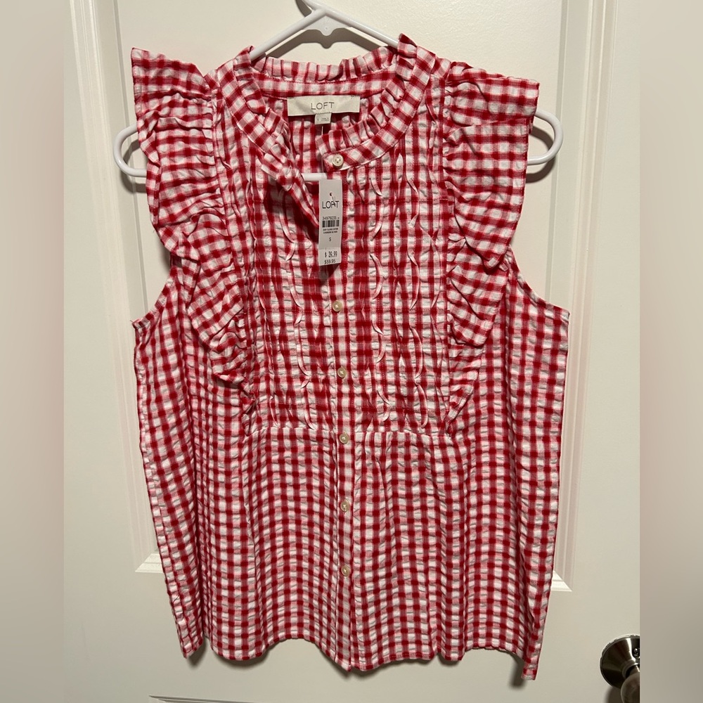 Loft Top, Size Small Regular. Originally $59.95, paid $39.99